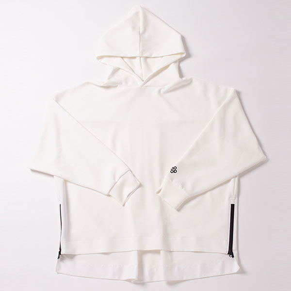 Side waterproof zip hoodie