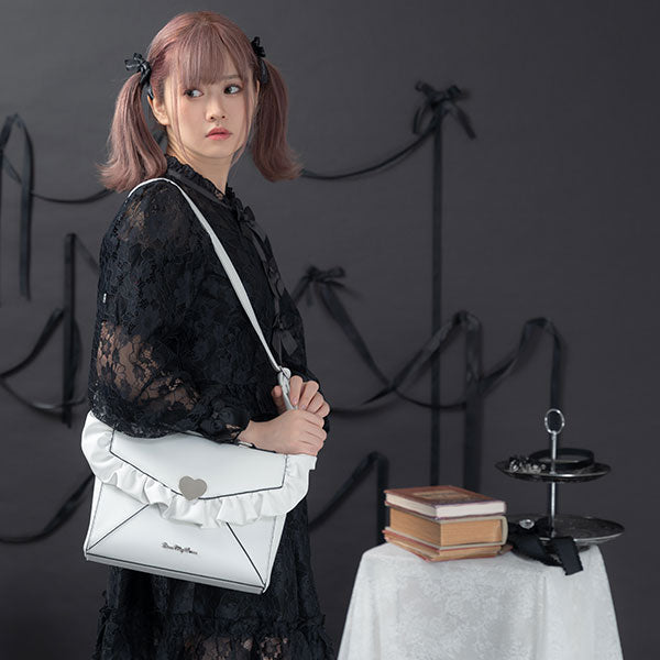 ラブレターフリル3wayバッグ – レディースファッション通販の夢展望