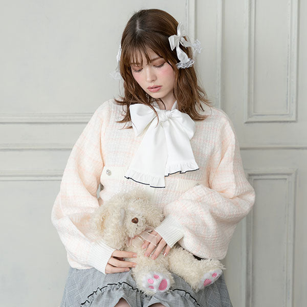 ETRO【美品】3L ツイード ラメ ニット カーディガン ラメツイードニットカーディガン / GRACE CONTINENTAL | GRACE