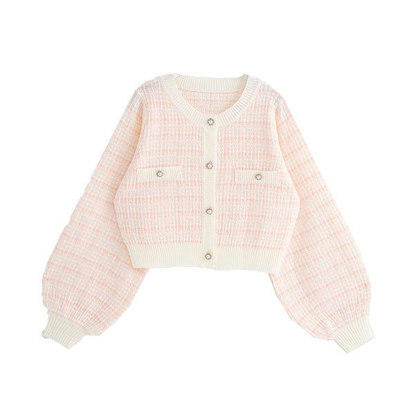 ドットスパンコールカーディガン | Cardigan,長袖 | | TREFLE＋1