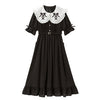 ロング　レースアップ
