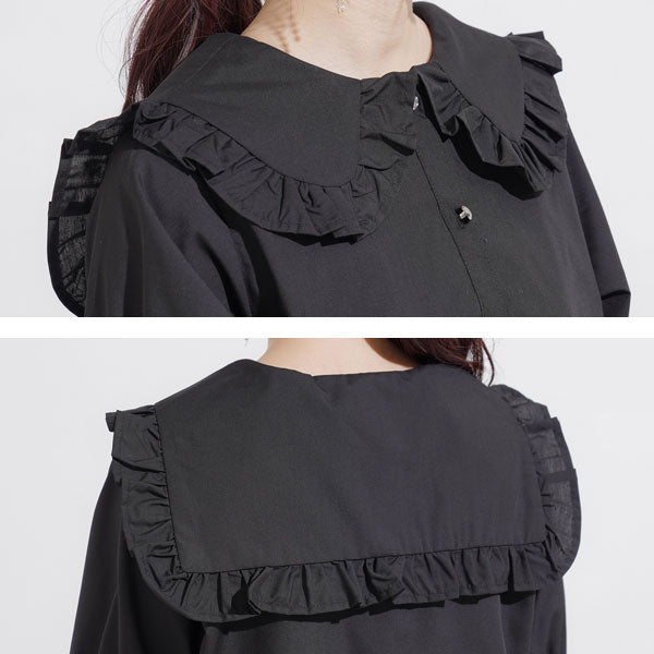 フリルセーラーブラウス – レディースファッション通販の夢展望【公式】