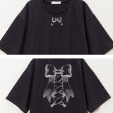 【メール便】選べるプリント柄ビックTシャツ