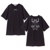 ブラック×バックレースアップ