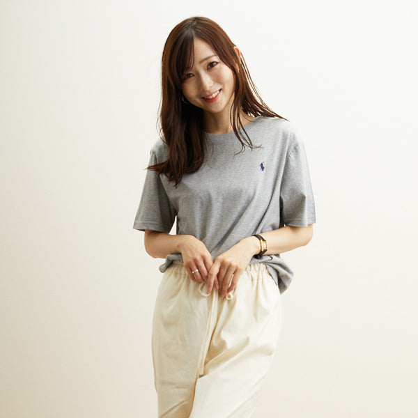 れんれん Lサイズ POLO RALPHLAUREN/ポロ ラルフローレン】クルーネックTEE