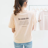 【メール便】バックロゴTシャツ