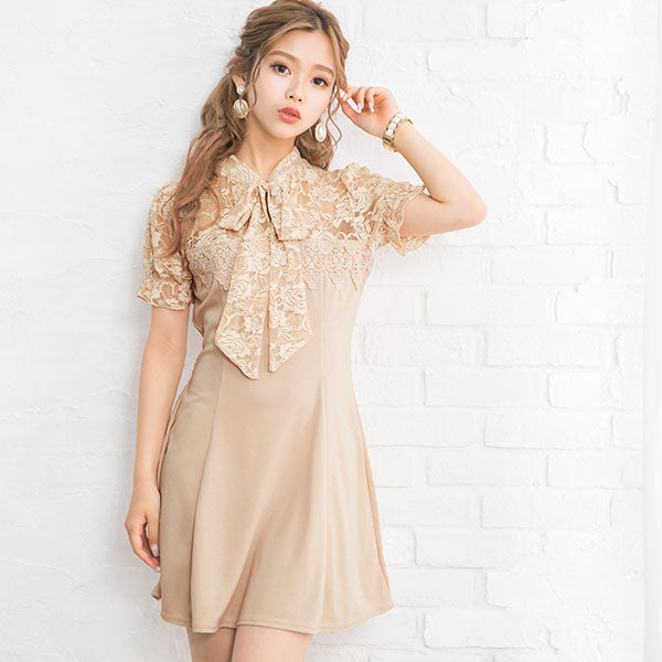 ロマンチックレースリボンワンピース – レディースファッション通販の