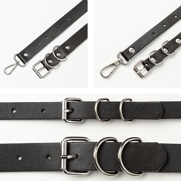 3WAYバックルチェーンハーネスベルト – レディースファッション通販の
