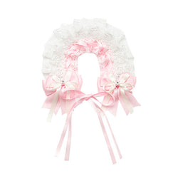 4WAYクリップ型ヘッドドレス