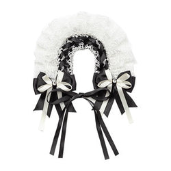 4WAYクリップ型ヘッドドレス