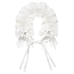 4WAYクリップ型ヘッドドレス