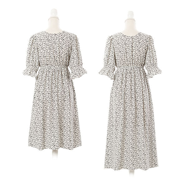 ◆美品◆ LOISIR 2way リボン ワンピース FREE STYLISTS ワンピース ウエストリボン2WAYマキシ丈