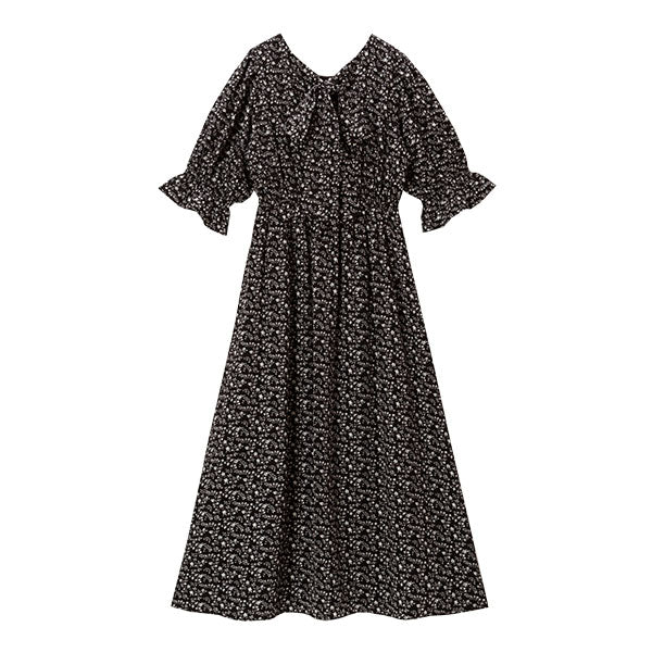 前後2WAYリボンワンピース – レディースファッション通販の夢展望【公式】