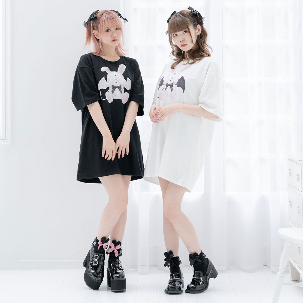 メール便】うさ耳フリルレースソックス – レディースファッション通販