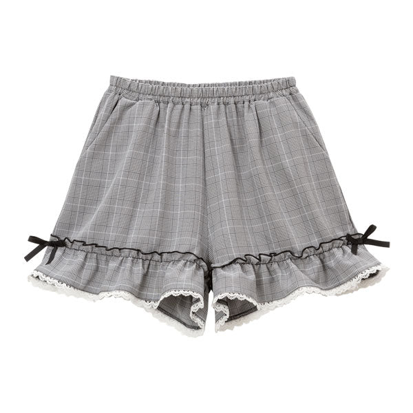 ❤︎ soさま専用　スカートフリルパンツ ❤︎ lilLilly パンツ ストレッチスカートフリルパンツ レディース