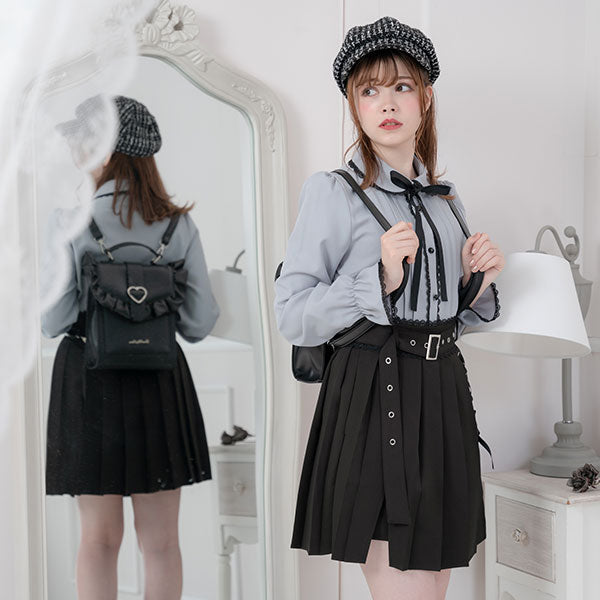 very11月号掲載❗️ 新品ensuite スリムリボンスカラップ