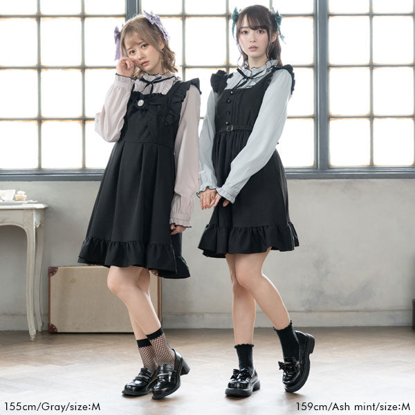 フリルハイネックブラウス – レディースファッション通販の夢展望【公式】