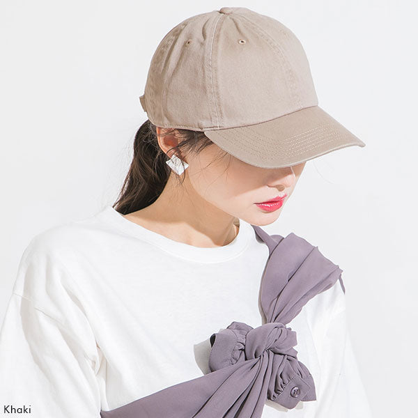 ニューハッタンキャップ シンプル 無地 キャップ 帽子