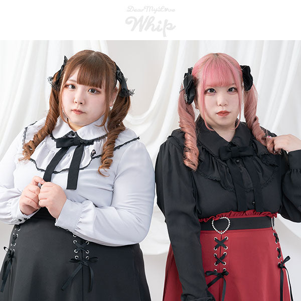 美品 ピンクハウス フリル 段々 丸襟 ロングコート ブラック 黒