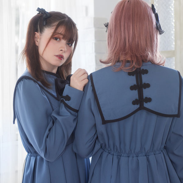 チャイナ学園ワンピース – レディースファッション通販の夢展望【公式】