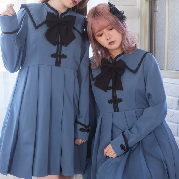 チャイナ学園ワンピース – レディースファッション通販の夢展望【公式】