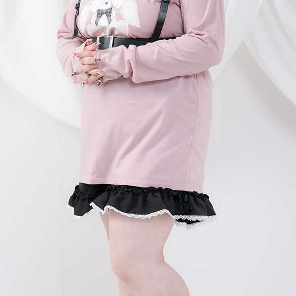 ちら見せフリルショートパンツ – レディースファッション通販の夢展望