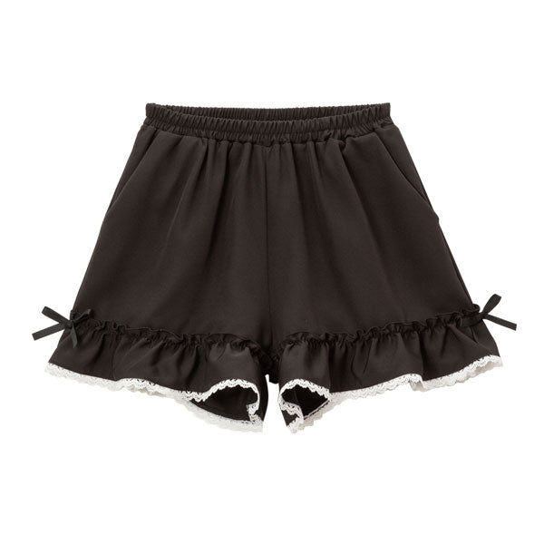 ちら見せフリルショートパンツ – レディースファッション通販の
