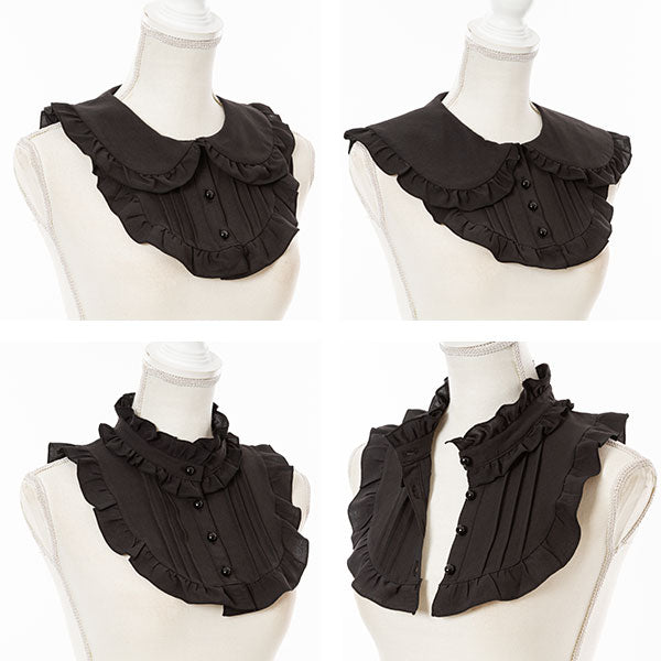 選べる3種のフリル付け襟 – レディースファッション通販の夢展望【公式】