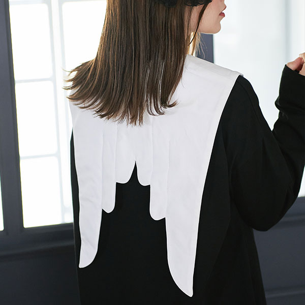 メール便】天使or悪魔の選べる付け襟 – レディースファッション通販の