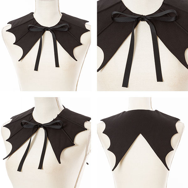 メール便】天使or悪魔の選べる付け襟 – レディースファッション通販の