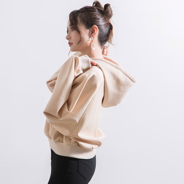 新品　DOCUS DESIGN ドゥーカス パーカー ショートスリーブ フーディ 新品 DOCUS DESIGN ドゥーカス パーカー ショートスリーブ