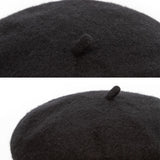 シンプルベレー帽