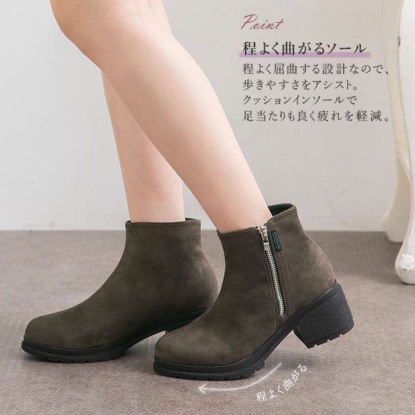 ヒール 6cm トップ ブーツ