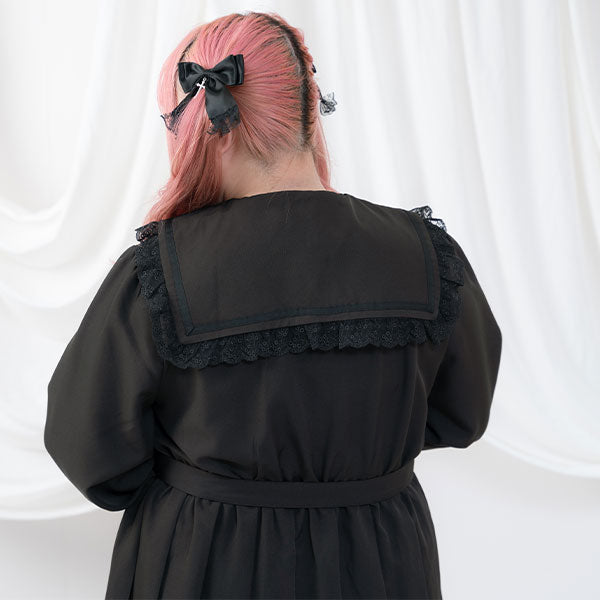 レースリボン学園セーラーワンピ – レディースファッション通販の夢