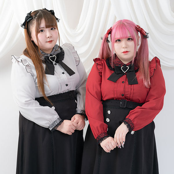 夢展望 DearMyLove ブラウス スカート リボン 3点セット 533856-20_1000x.jpg?v=1696409317