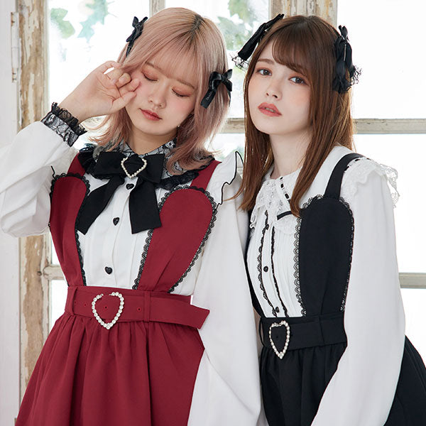 うさ耳サスペンダースカート – レディースファッション通販の夢展望  