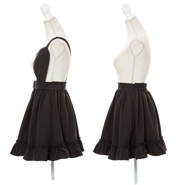 うさ耳サスペンダースカート – レディースファッション通販の夢展望  