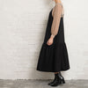 ミディアム丈　ブラック