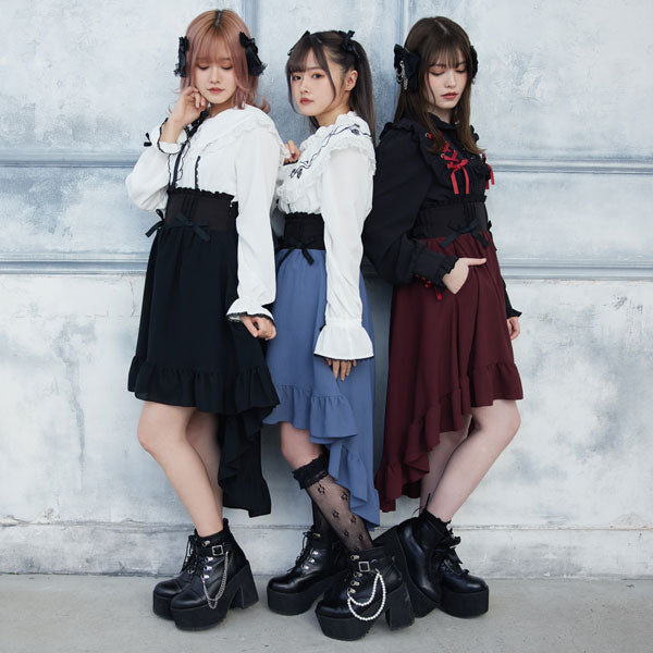 ご確認用になります❣️ サマーツイードリボン　バレッタ　リボン　ドールスカート BABY, THE STARS SHINE BRIGHT / Headdress