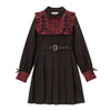 膝上丈　ワイン