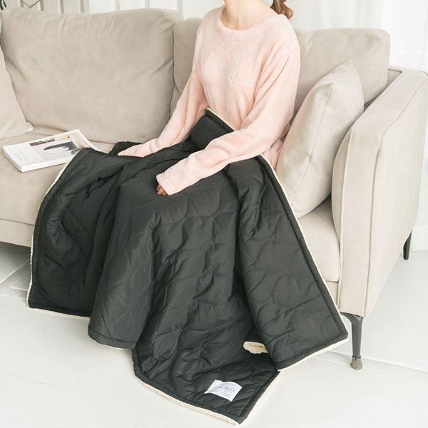 キルティングボアブランケット – レディースファッション通販の夢展望