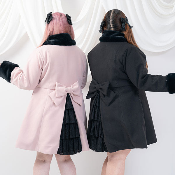 バックティアードコート – レディースファッション通販の夢展望【公式】