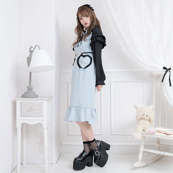 DearMyLove ワンピース 推し色アイドルデザインワンピース