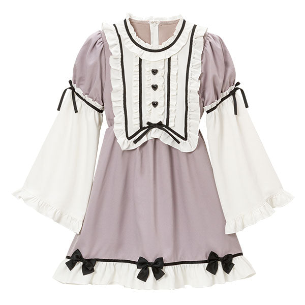 dear my love デザイナリボン姫ワンピースM 夢展望