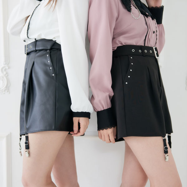 ガーターベルトショートパンツ – レディースファッション通販の