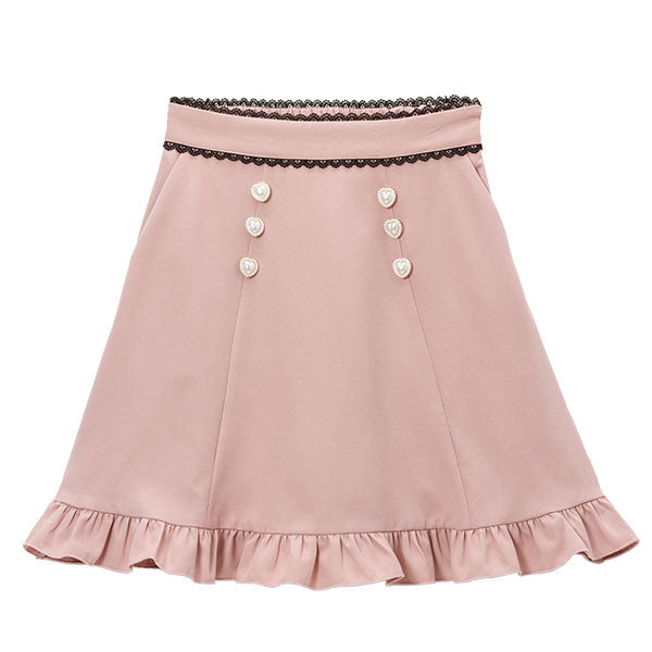 ビジューフリルスカート – レディースファッション通販の夢展望【公式】