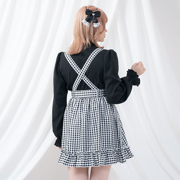 ハートくり抜きリブトップス – レディースファッション通販の夢