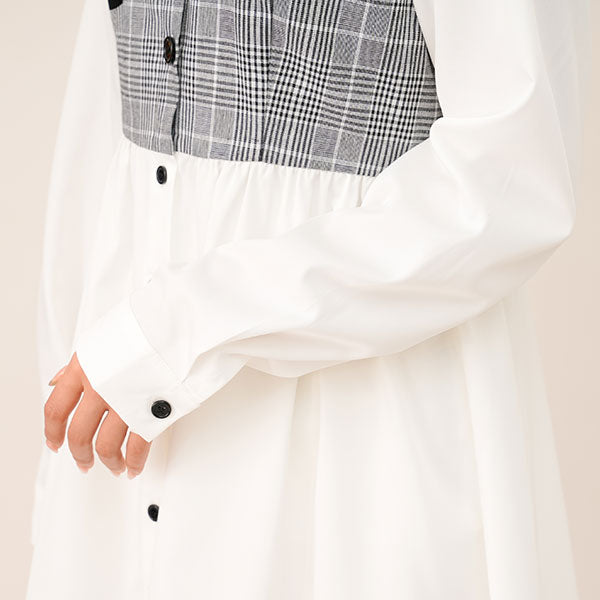 ビスチェ風シャツワンピース – レディースファッション通販の夢展望