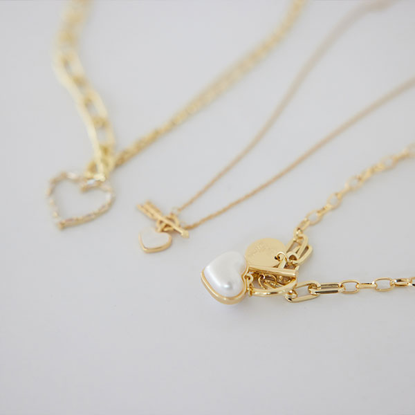 モチーフチェーンネックレス – レディースファッション通販の夢