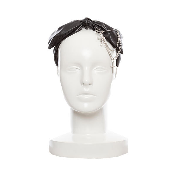 ディムモアール 特大リボンカチューシャ DimMoire 特大リボンカチューシャ Black &White | Shop at